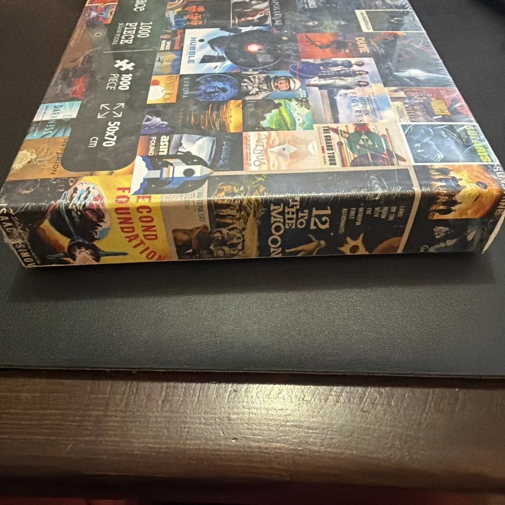 Space 1000 Piece Jigsaw Puzzle New Sealed!